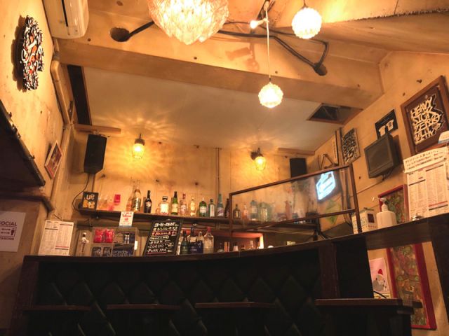 BAR営業(20:00~01:00)