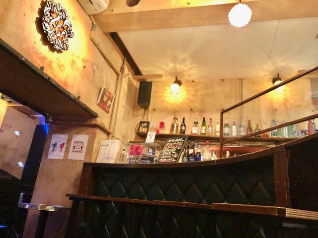 BAR営業(20:00~01:00)