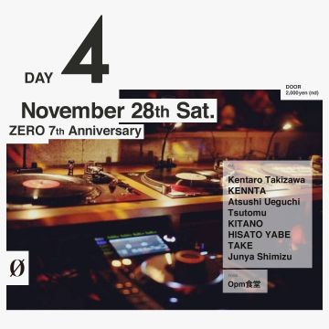 ZERO 7th Anniversay Day 4