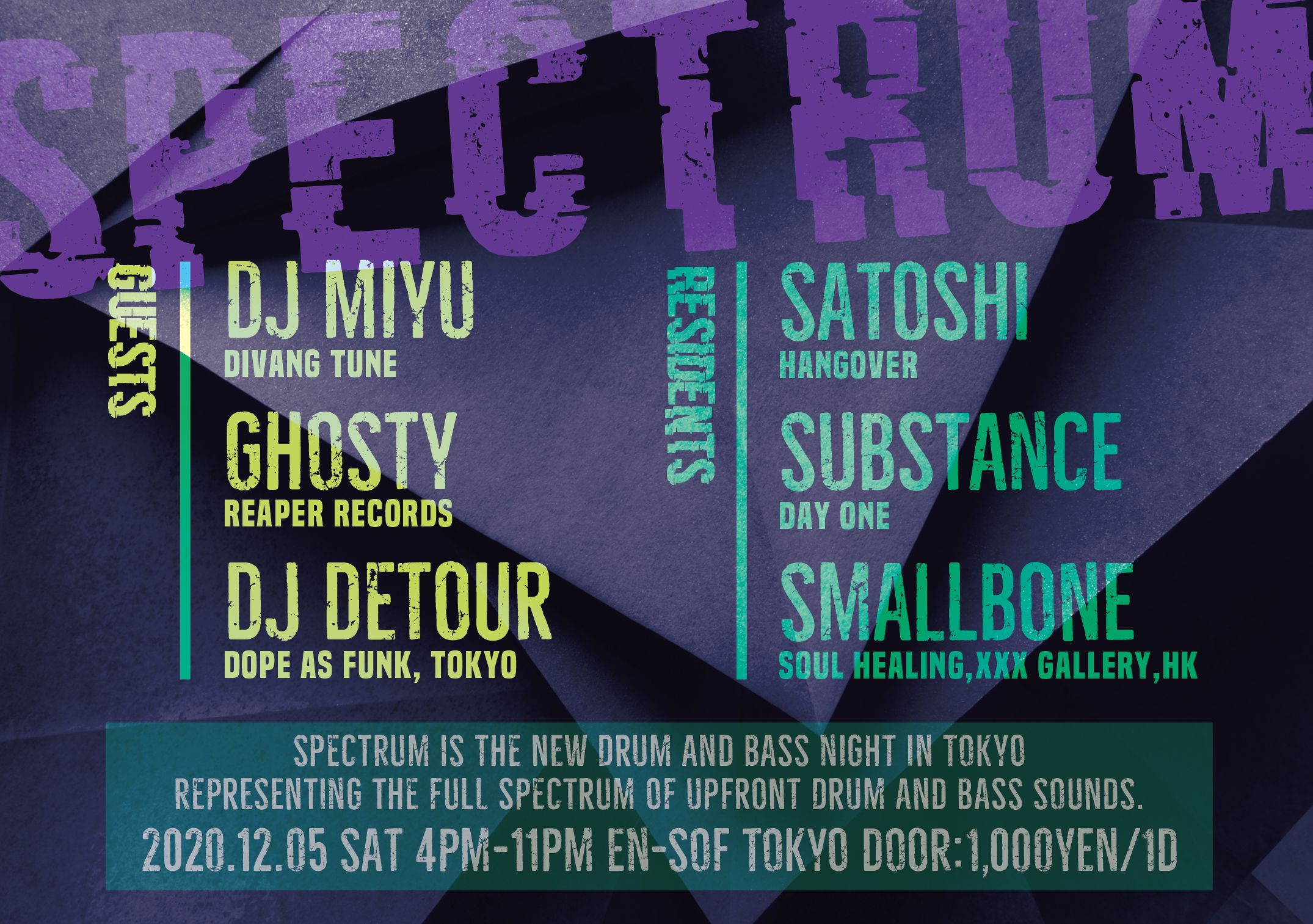 Spectrum - Tokyo Drum and Bass