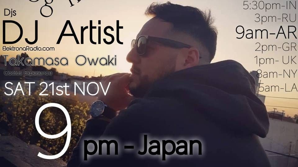 nemlog LIVE "DJ Artist from Argentina"