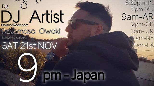 nemlog LIVE "DJ Artist from Argentina"