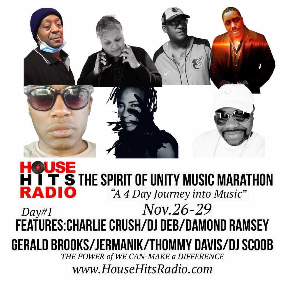 3日間連続で終日開催！！The Unity Holiday Music Marathon