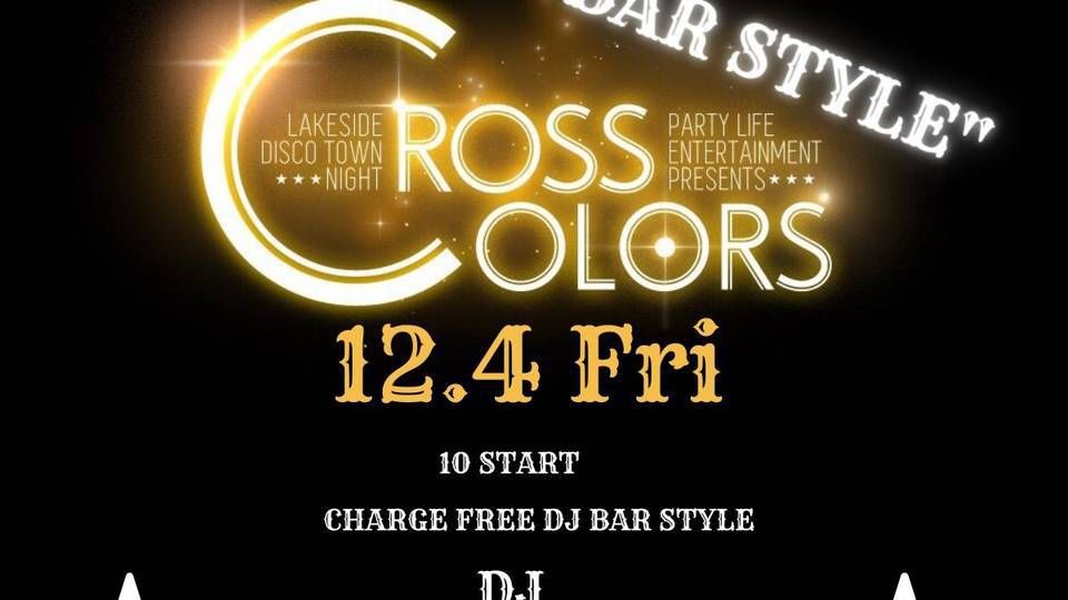 CROSS COLORS "BAR STYLE" 