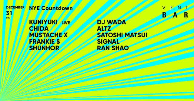 NYE Countdown / VENT BAR 