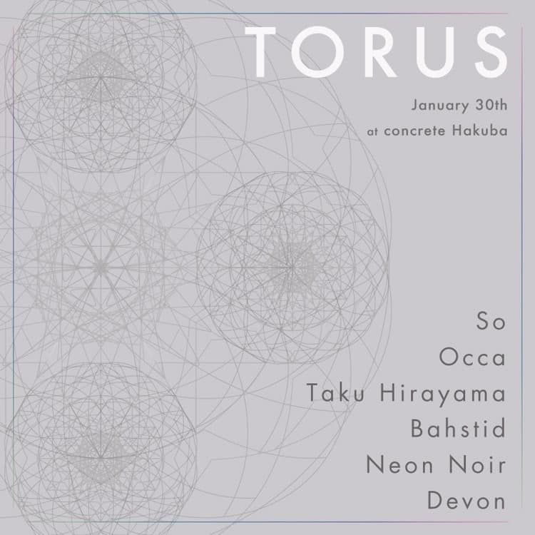 Torus with SO & OCCA at Concrete Hakuba