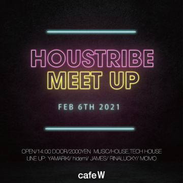 cafe W-HOUSETRIBE MEETUP-