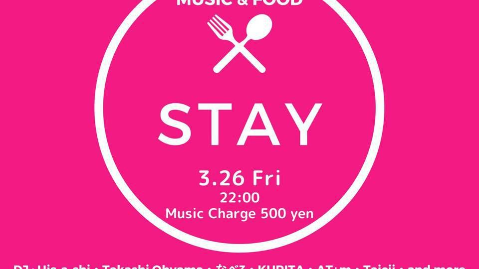 -MUSIC & FOOD- STAY