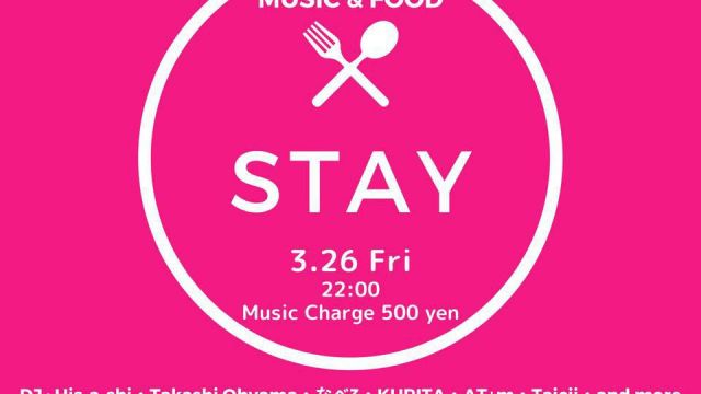 -MUSIC & FOOD- STAY
