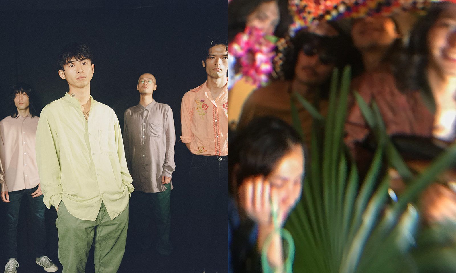 踊ってばかりの国 & HAPPY