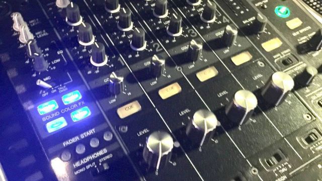 公開練習 pioneerDJM-800-ロータリーミキサーバージョン-