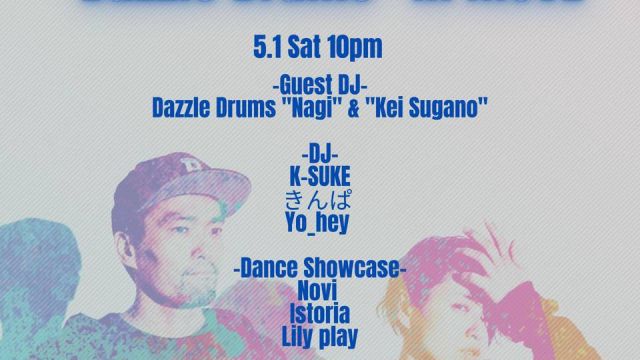 ～CLUB MOVE 24th ANNIVERSARY SPECIAL～ Dazzle Drums in MOVE