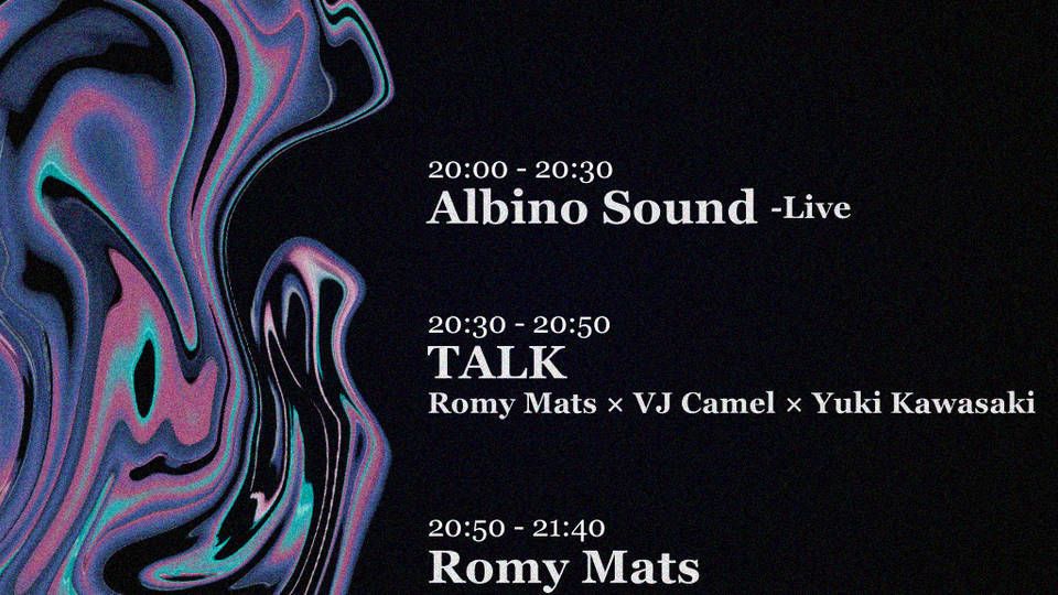 -GH STREAMING- WOVEN × 解体新書