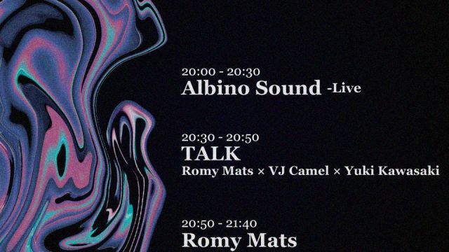 -GH STREAMING- WOVEN × 解体新書