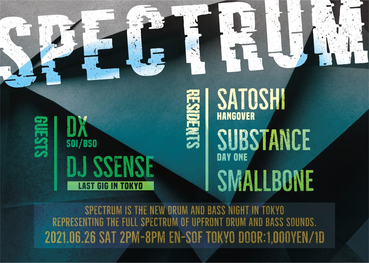 Spectrum - Tokyo Drum and Bass