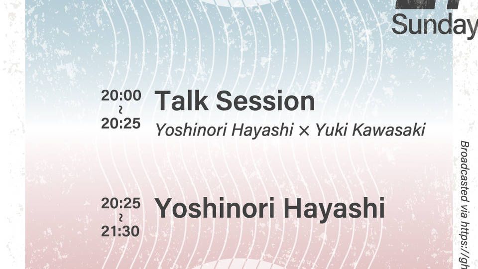 WOVEN × Yoshinori Hayashi