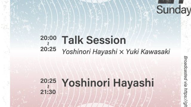 WOVEN × Yoshinori Hayashi