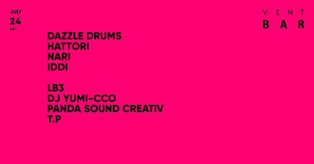 DAZZLE DRUMS, HATTORI