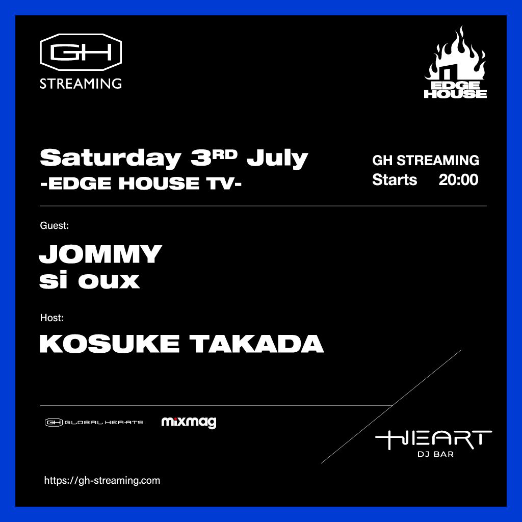 GH STREAMING -EDGE HOUSE TV-