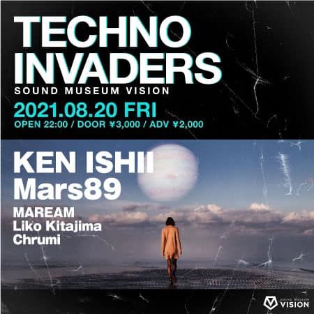 TECHNO INVADERS