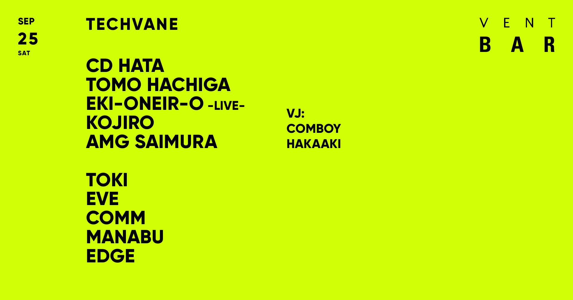 CD HATA / TECHVANE