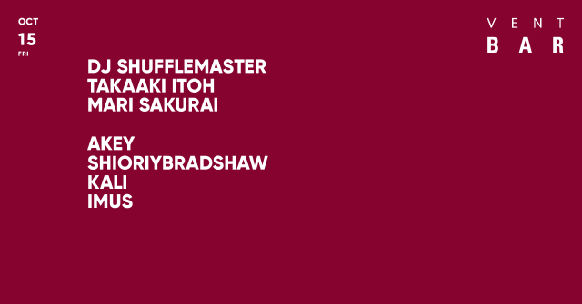 DJ SHUFFLEMASTER, TAKAAKI ITOH