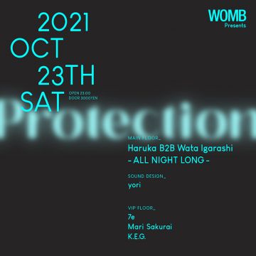 Womb presents Protection