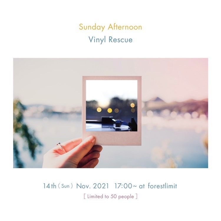 Sunday Afternoon Vinyl Rescue