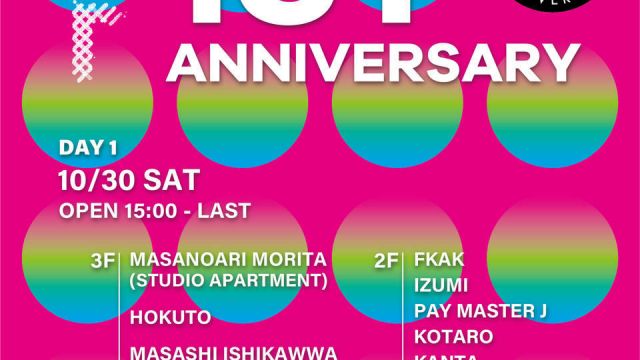 OR TOKYO 1ST ANNIVERSARY DAY1