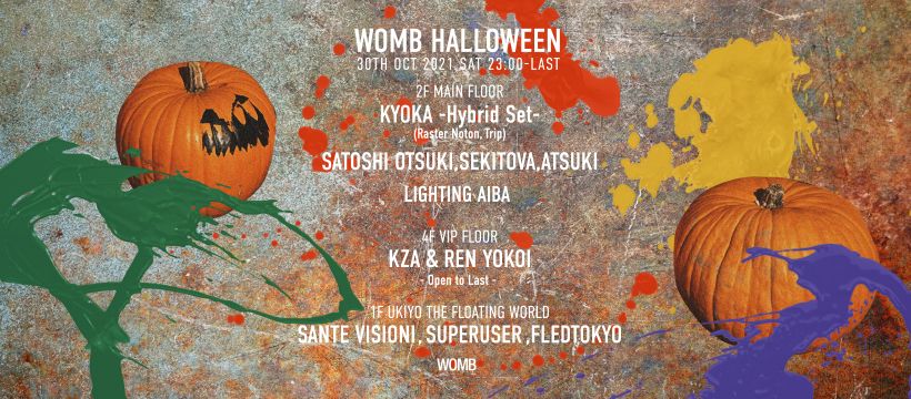 WOMB HALLOWEEN