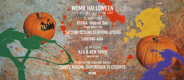 WOMB HALLOWEEN