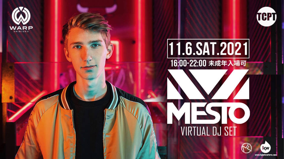 TCPT presents MESTO VIRTUAL DJ SET in WARP SHINJUKU