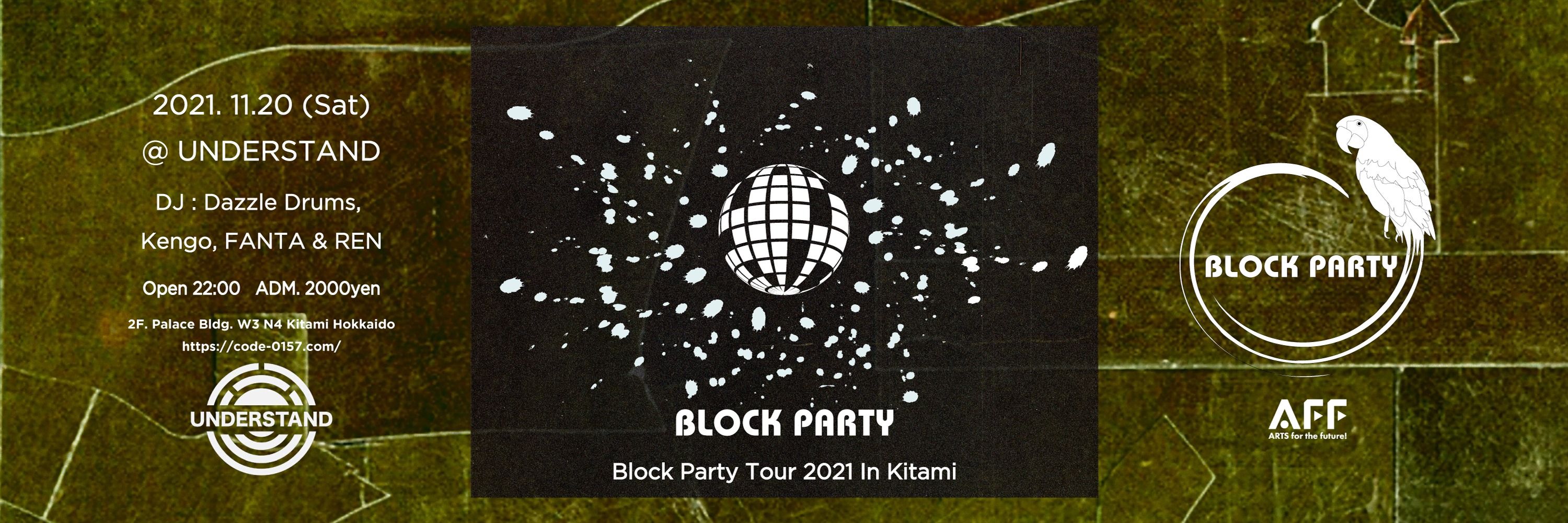 Block Party Tour 2021 In Kitami at Understand