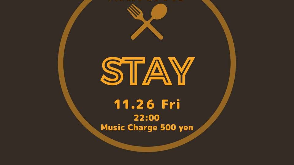 -MUSIC & FOOD- STAY