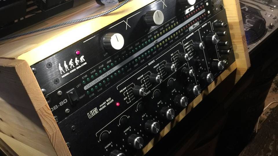 公開練習-UREI 1620 バージョン-