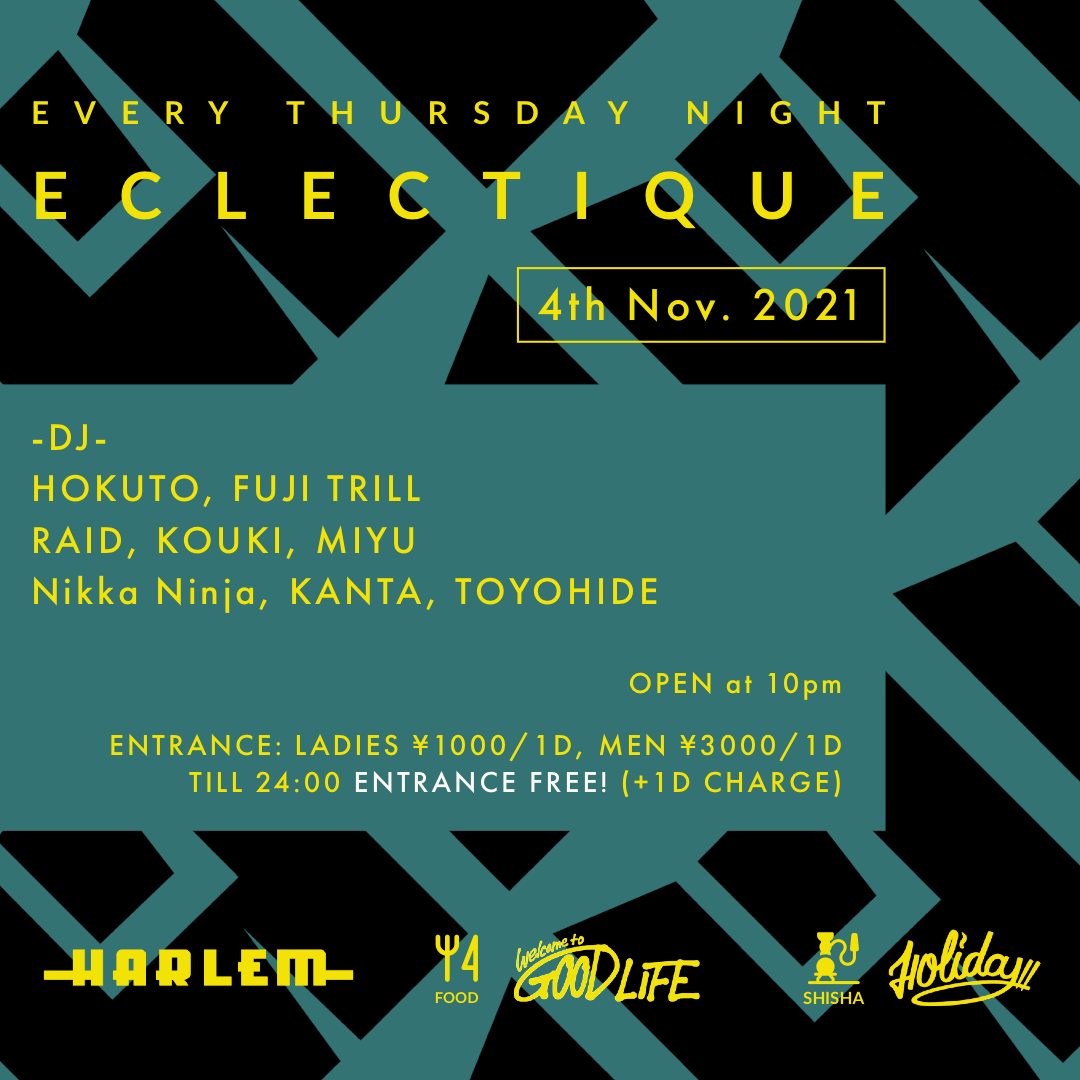 HOKUTO & FUJI TRILL presents ECLECTIQUE