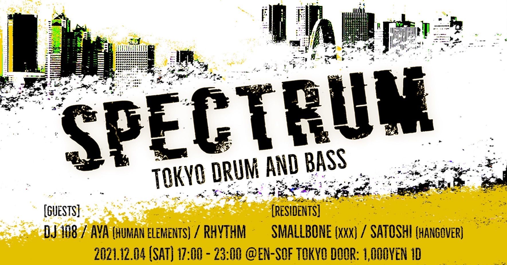 Spectrum - Tokyo Drum and Bass