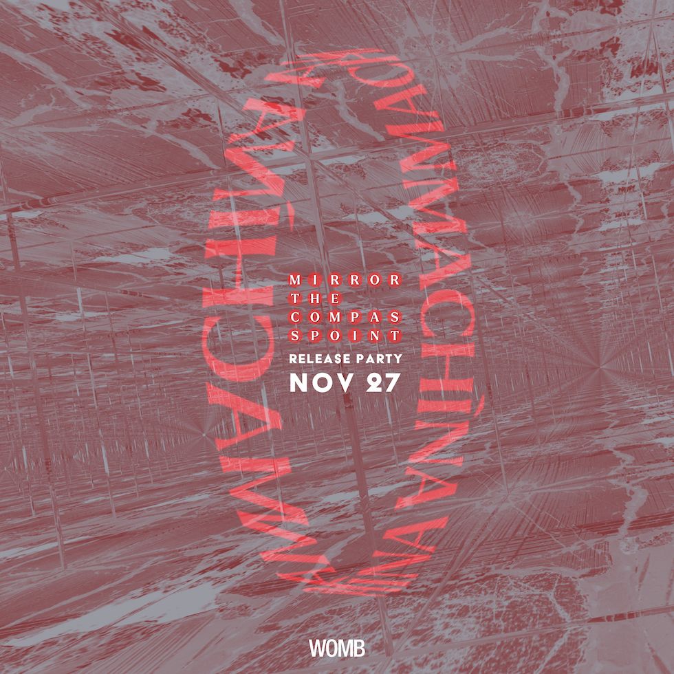 Mirror, the Compass Point: : machìna’s release party