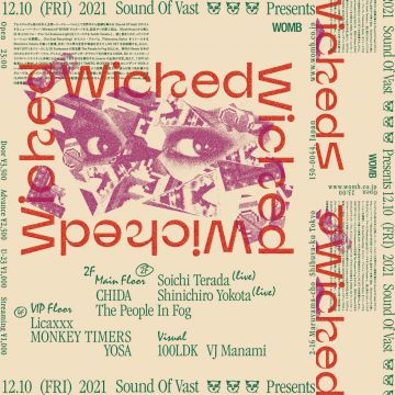 Sound Of Vast presents Wicked