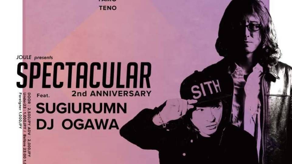 SPECTACULAR 2nd ANNIVERSARY