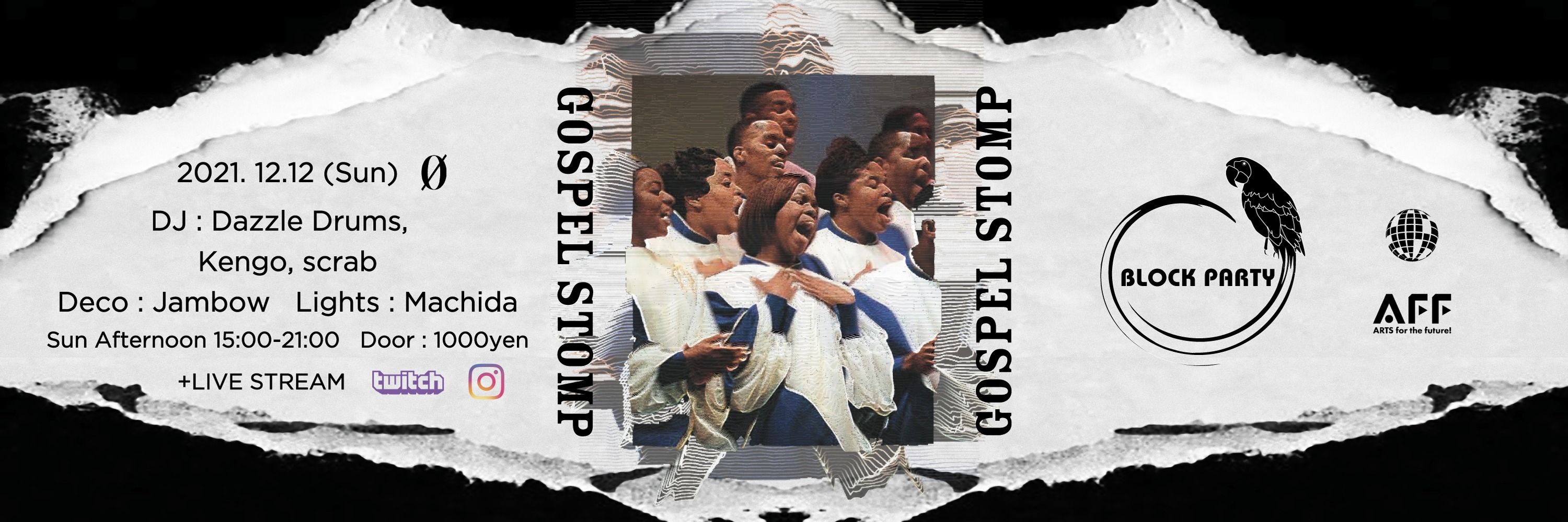 Live Streaming - Block Party "Gospel Stomp"
