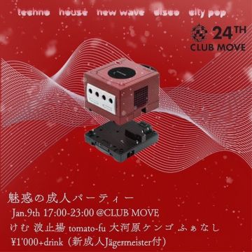 魅惑の成人パーティー