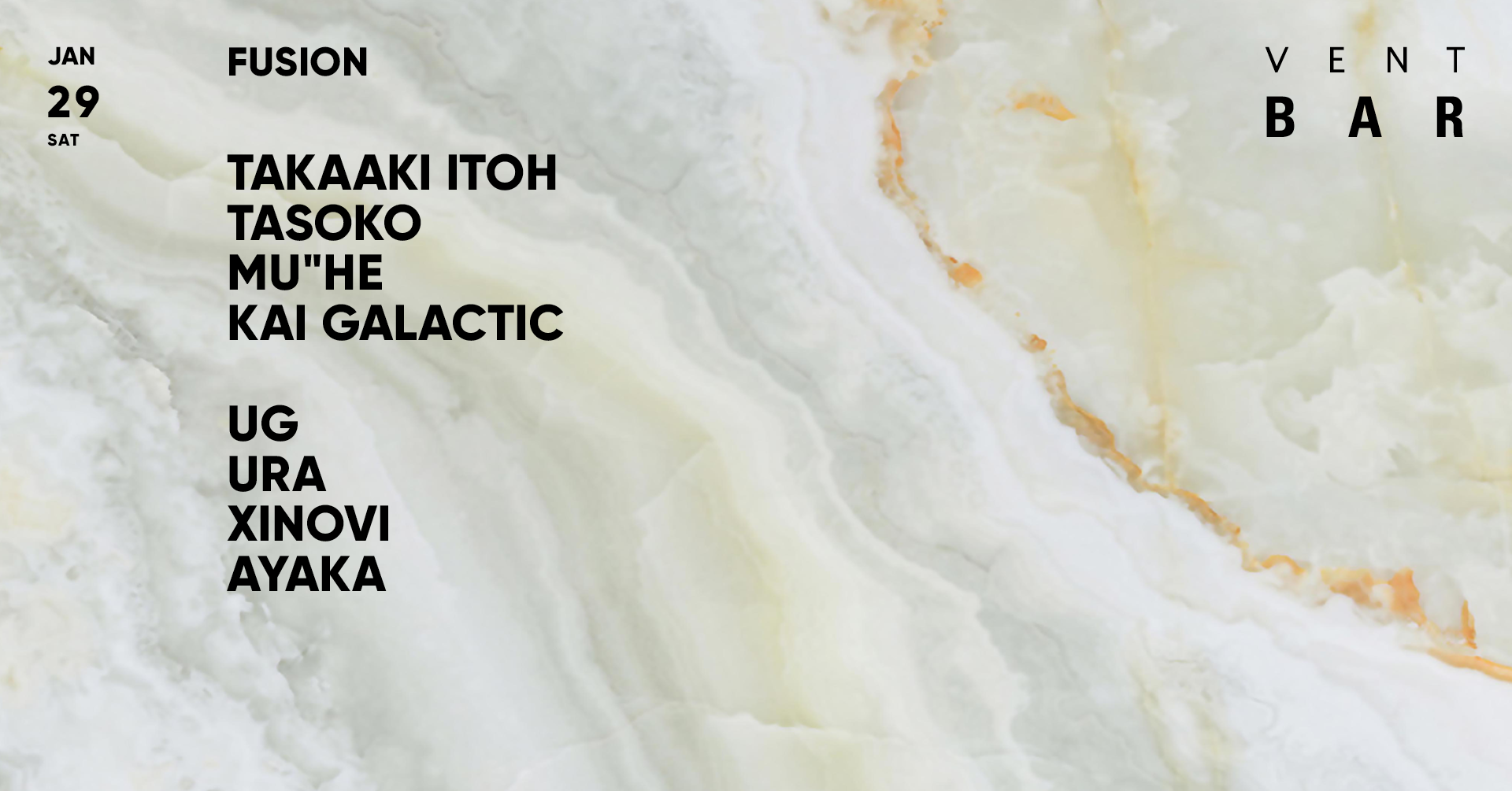 TAKAAKI ITOH, Tasoko / FUSION