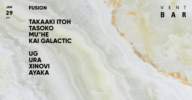 TAKAAKI ITOH, Tasoko / FUSION