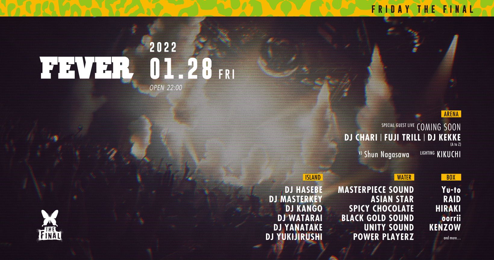 ageHa THE FINAL "FEVER"