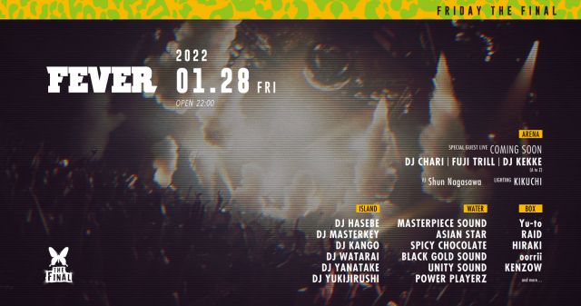 ageHa THE FINAL "FEVER"