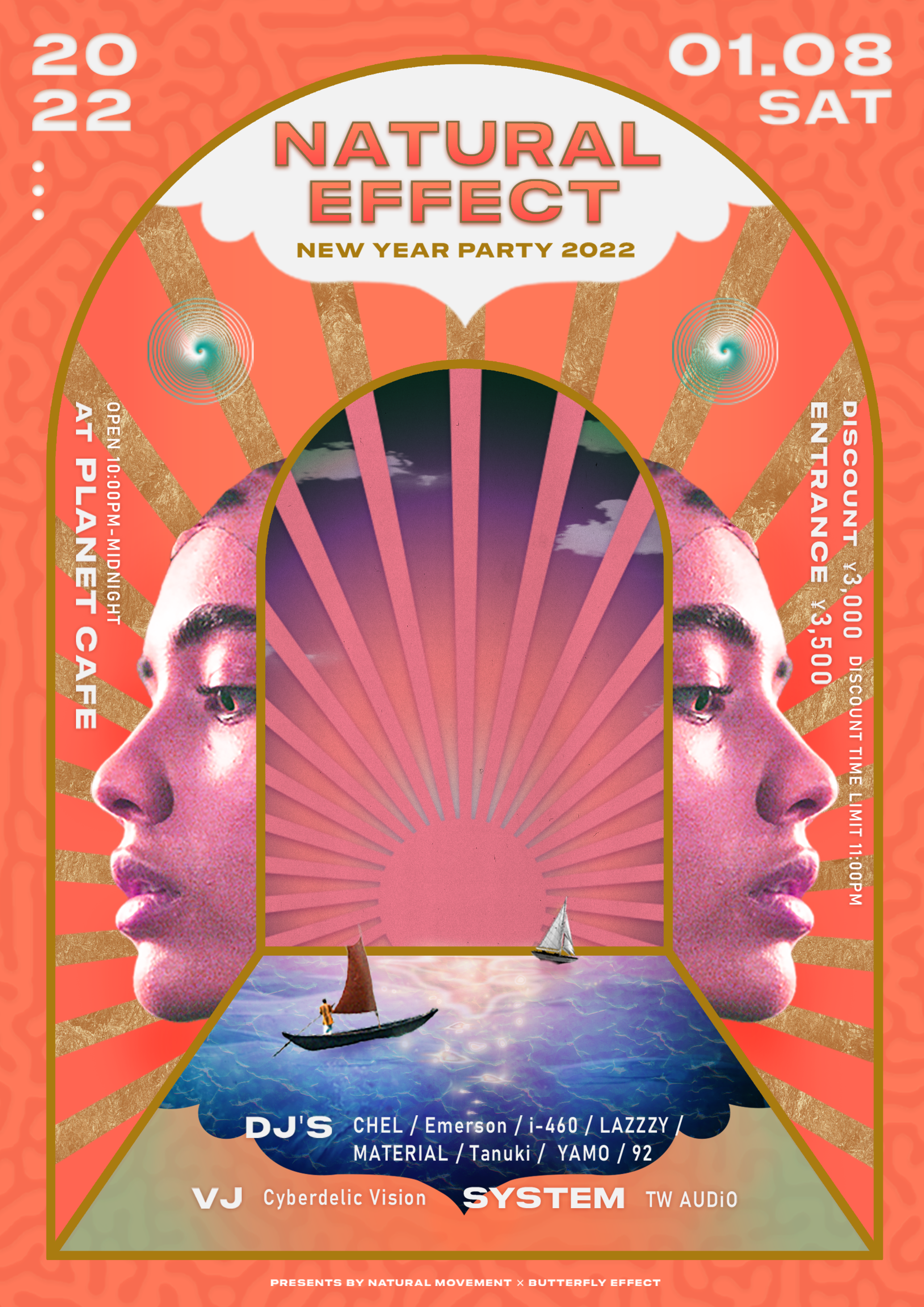 Natural Effect ~ New Year Party 2022 ~