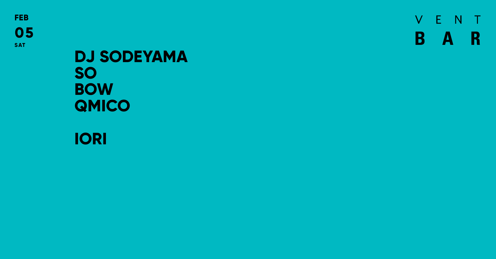 DJ SODEYAMA, SO