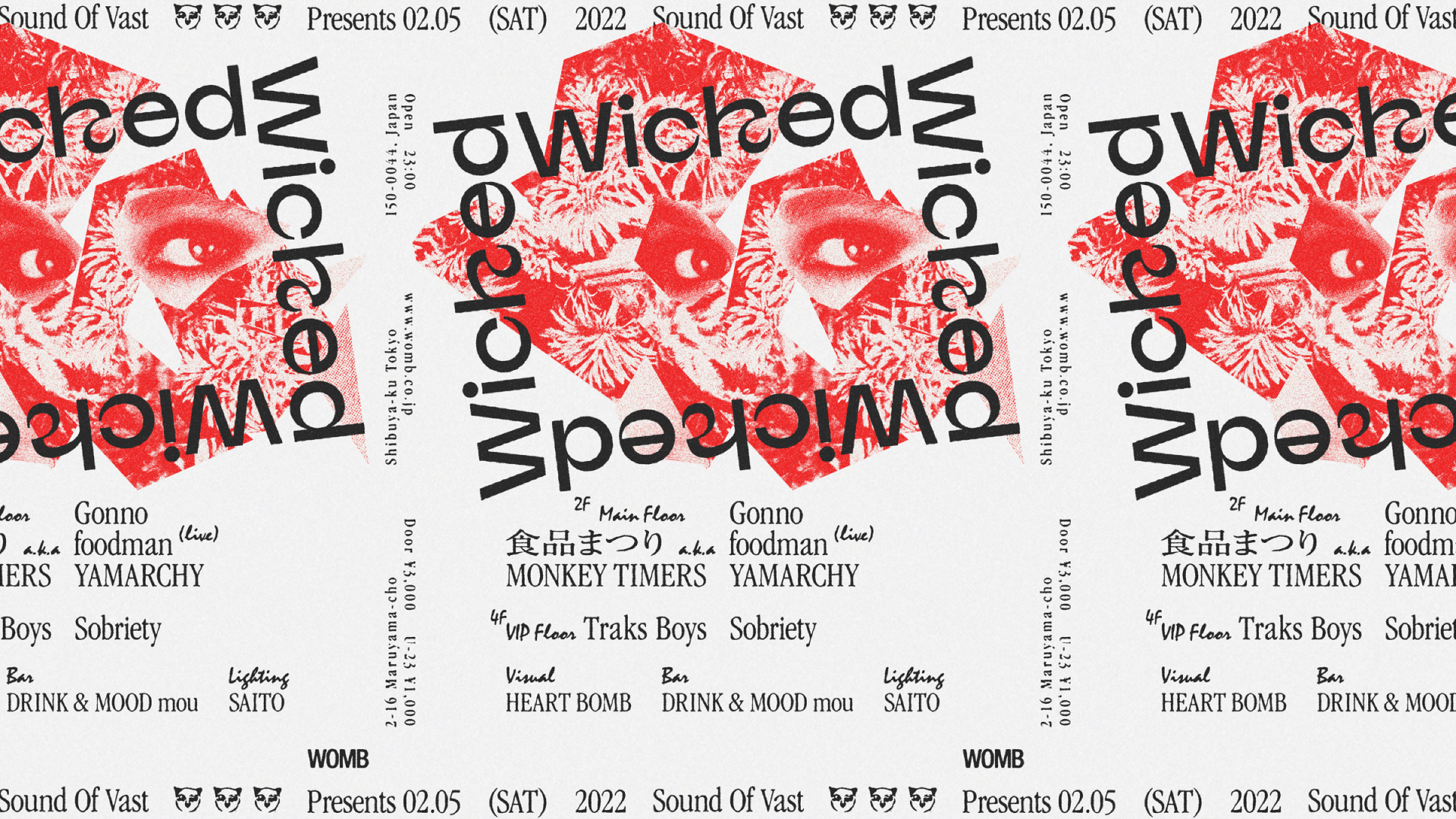 Sound Of Vast presents Wicked