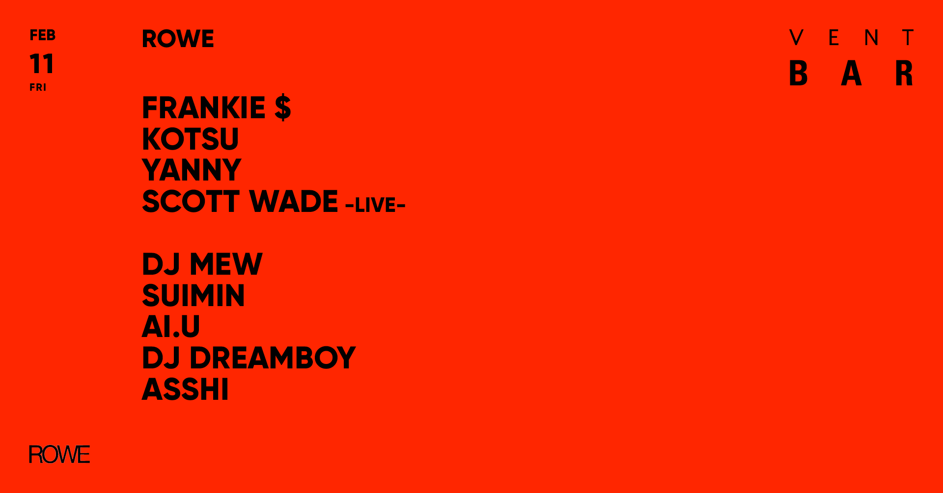 FRANKIE $, Kotsu / ROWE